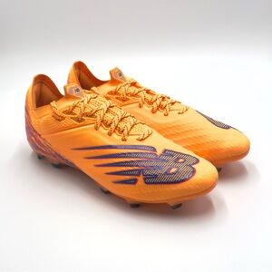 NEW BALANCE Furon v6+ Pro FG Soccer Cleats in the 'Impulse/Illusion Blue” NWOB